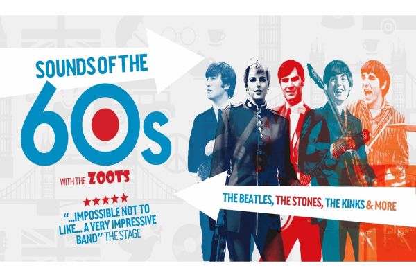 The Sounds of the 60s show at Melksham Assembly Hall Friday 27th November 2026 — event image